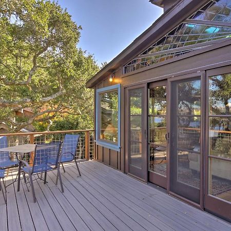 Hillside Home With Deck And Views Of Tomales Bay! Inverness Εξωτερικό φωτογραφία