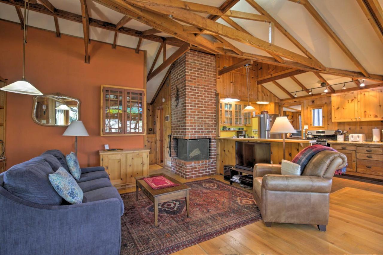 Hillside Home With Deck And Views Of Tomales Bay! Inverness Εξωτερικό φωτογραφία