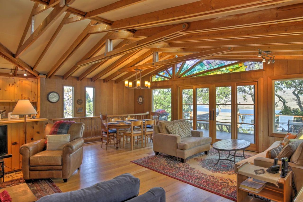 Hillside Home With Deck And Views Of Tomales Bay! Inverness Εξωτερικό φωτογραφία