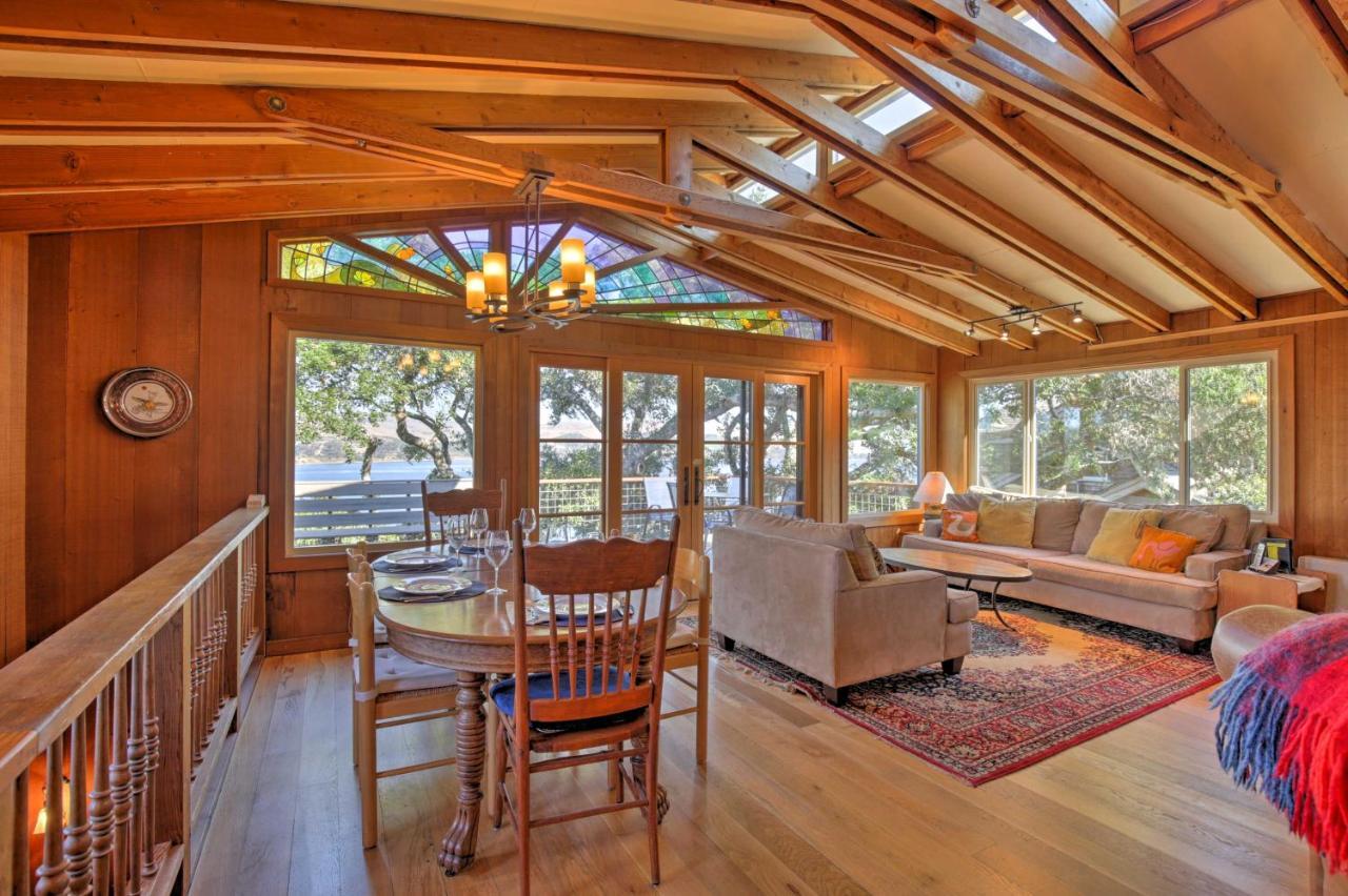 Hillside Home With Deck And Views Of Tomales Bay! Inverness Εξωτερικό φωτογραφία