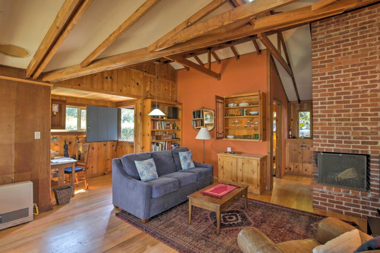 Hillside Home With Deck And Views Of Tomales Bay! Inverness Εξωτερικό φωτογραφία