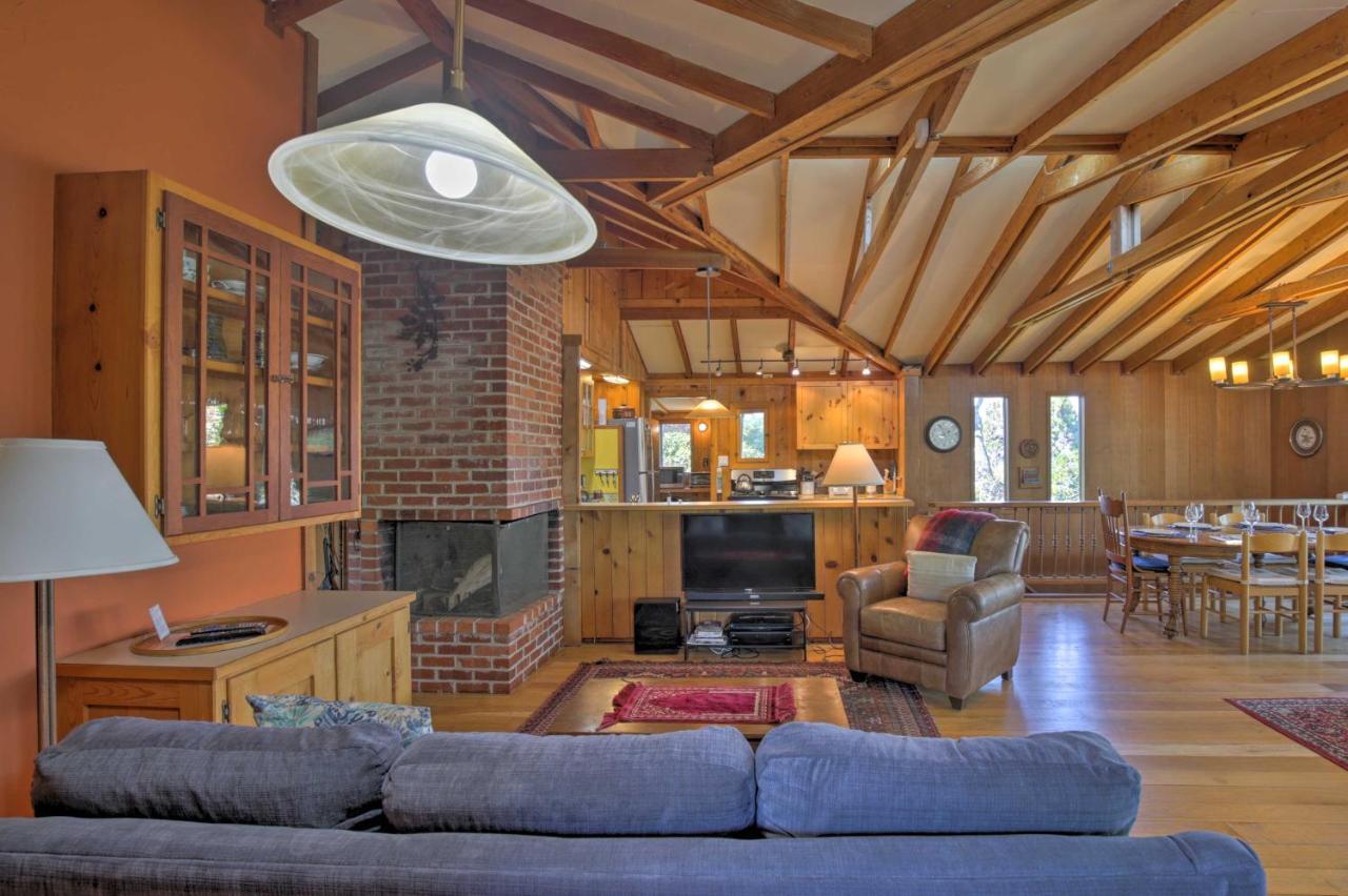 Hillside Home With Deck And Views Of Tomales Bay! Inverness Εξωτερικό φωτογραφία