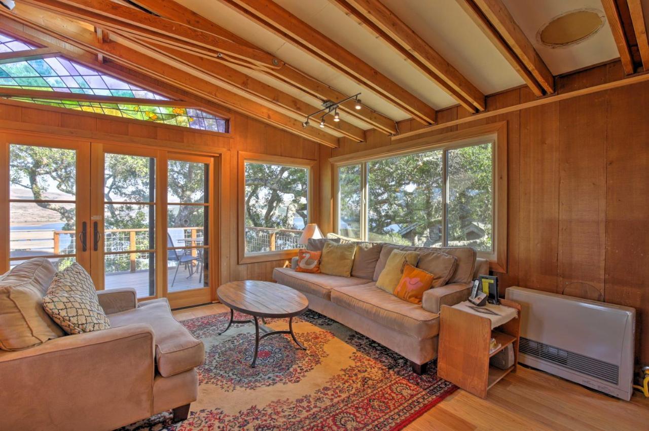 Hillside Home With Deck And Views Of Tomales Bay! Inverness Εξωτερικό φωτογραφία