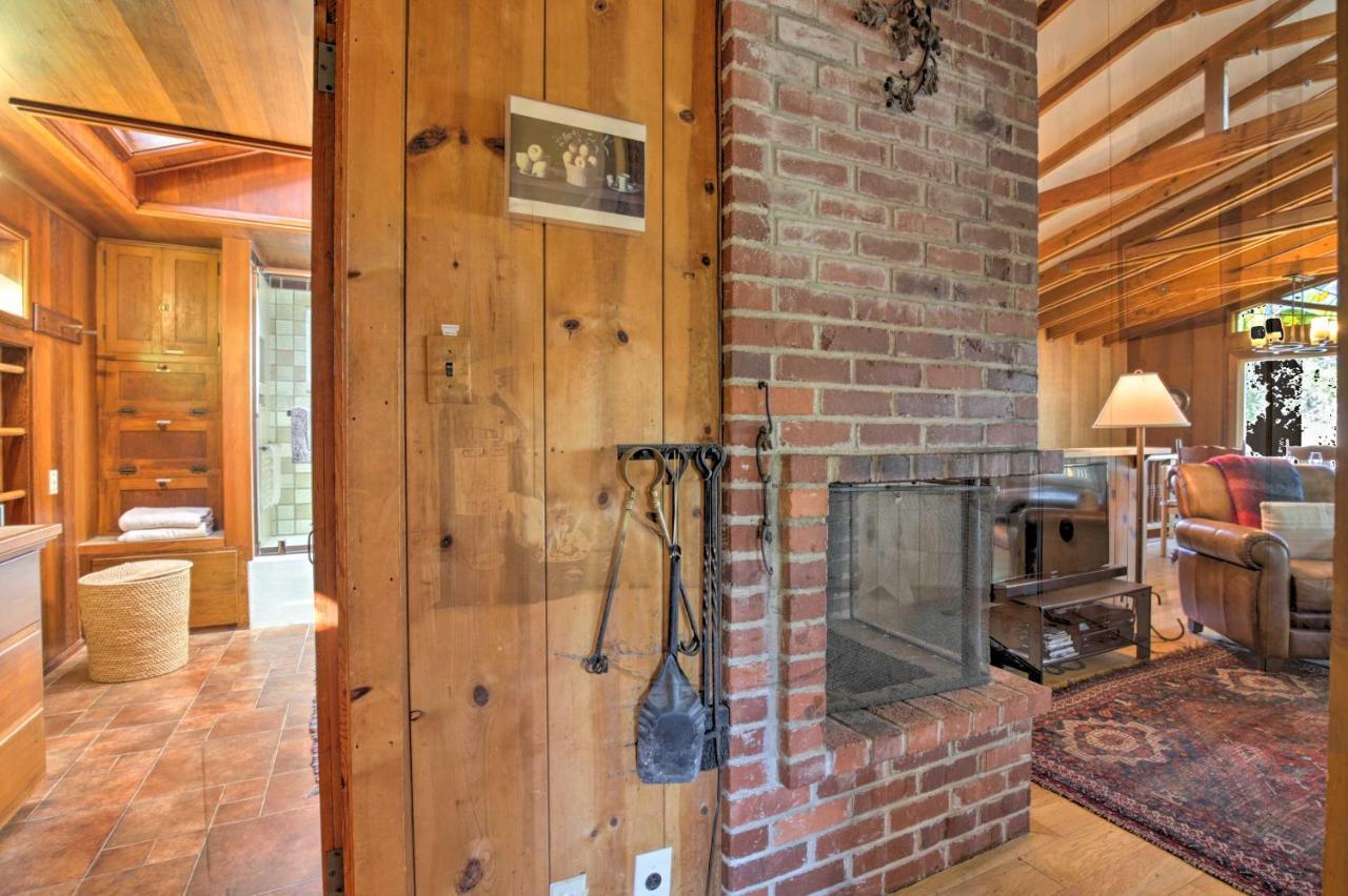 Hillside Home With Deck And Views Of Tomales Bay! Inverness Εξωτερικό φωτογραφία