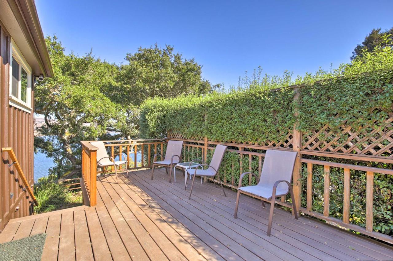 Hillside Home With Deck And Views Of Tomales Bay! Inverness Εξωτερικό φωτογραφία