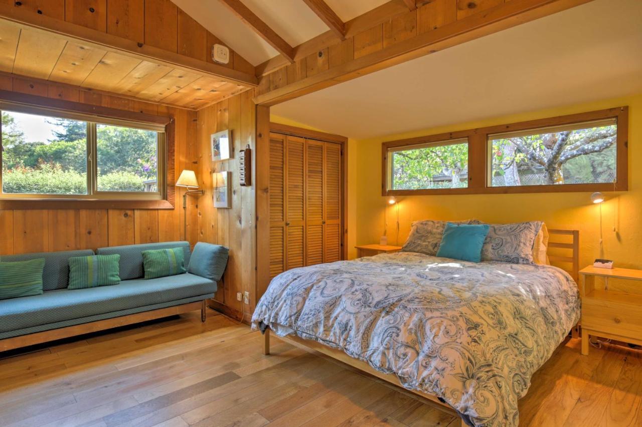 Hillside Home With Deck And Views Of Tomales Bay! Inverness Εξωτερικό φωτογραφία