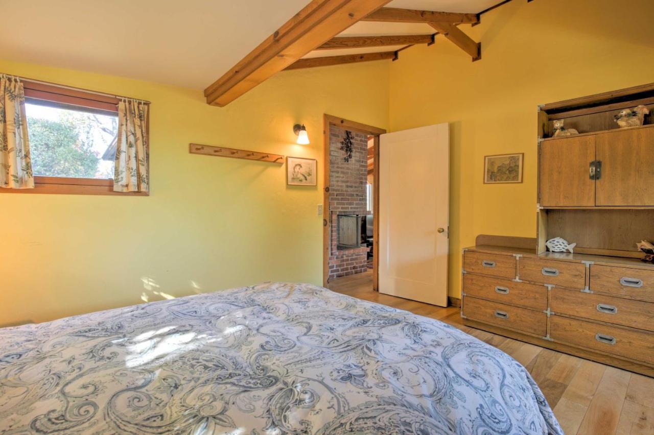 Hillside Home With Deck And Views Of Tomales Bay! Inverness Εξωτερικό φωτογραφία