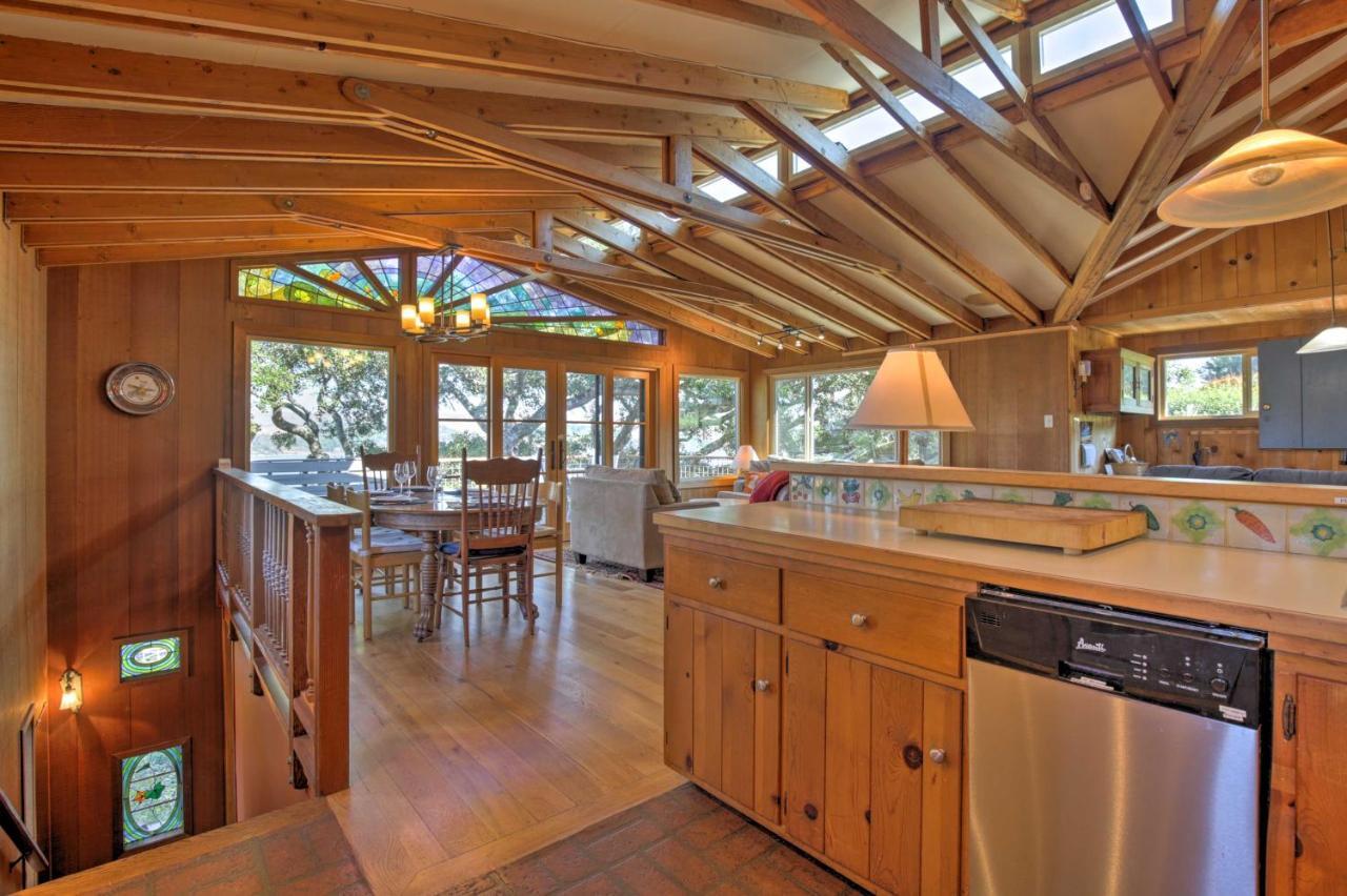 Hillside Home With Deck And Views Of Tomales Bay! Inverness Εξωτερικό φωτογραφία