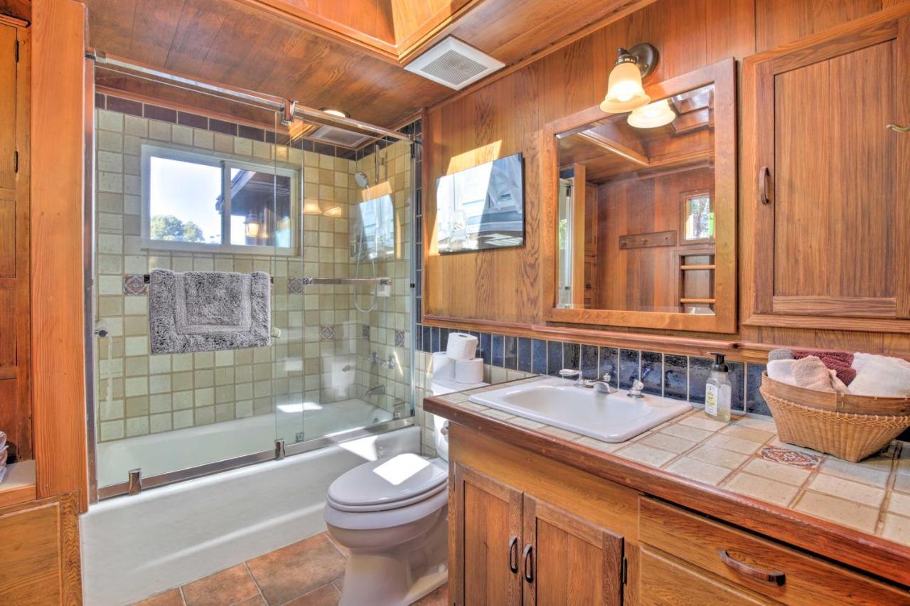Hillside Home With Deck And Views Of Tomales Bay! Inverness Εξωτερικό φωτογραφία