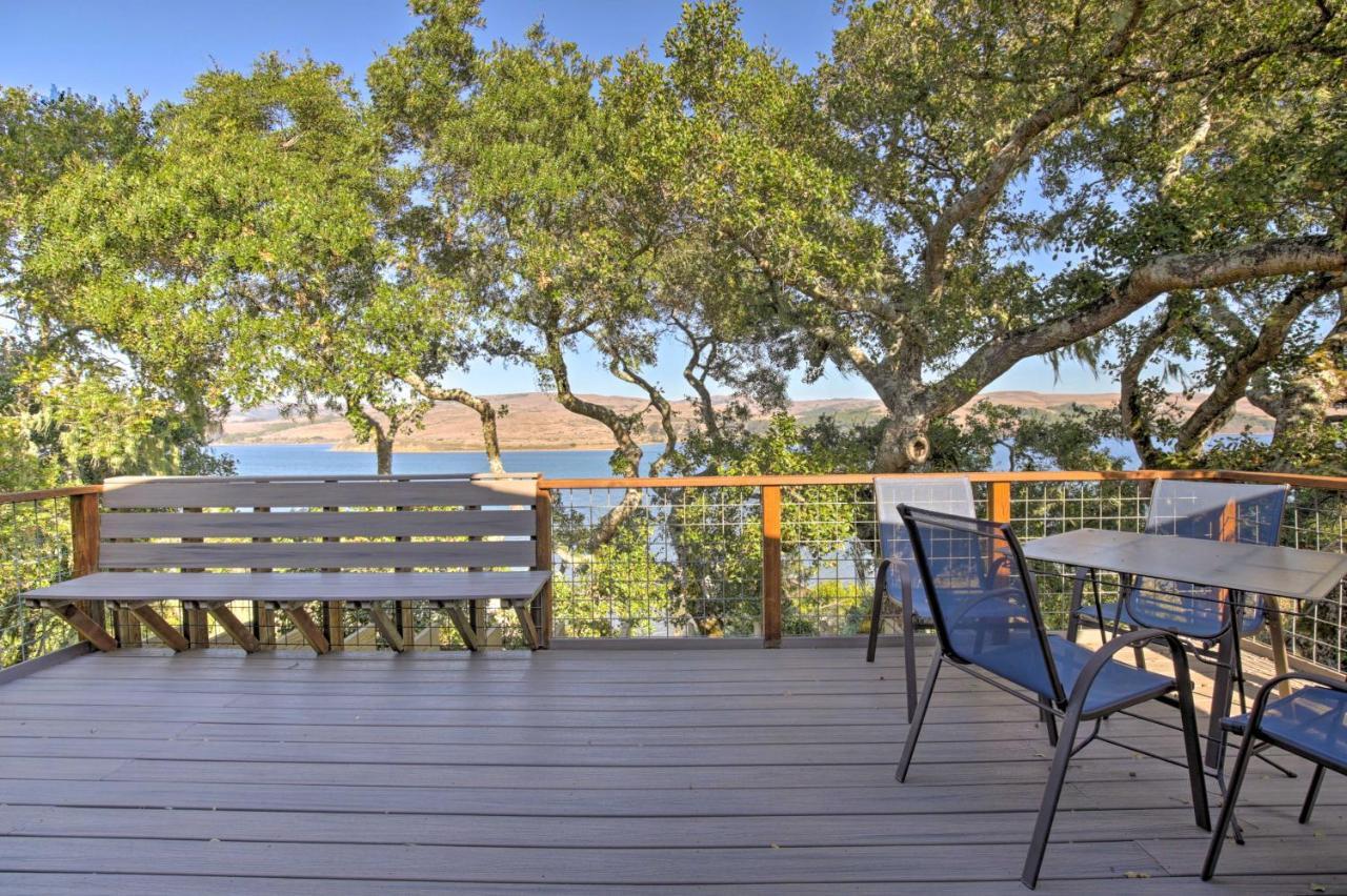 Hillside Home With Deck And Views Of Tomales Bay! Inverness Εξωτερικό φωτογραφία