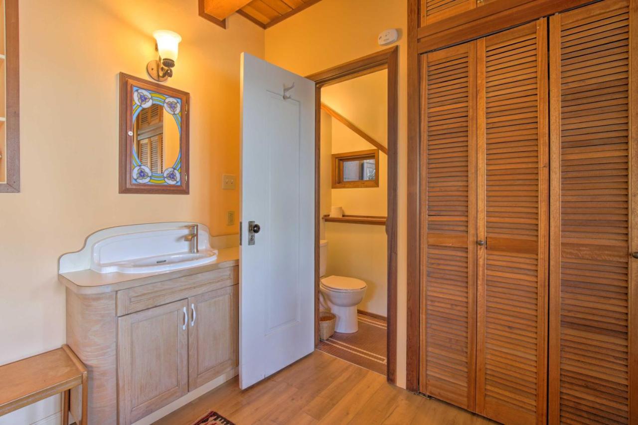 Hillside Home With Deck And Views Of Tomales Bay! Inverness Εξωτερικό φωτογραφία