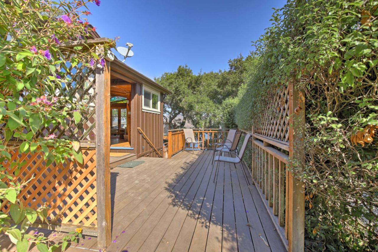 Hillside Home With Deck And Views Of Tomales Bay! Inverness Εξωτερικό φωτογραφία