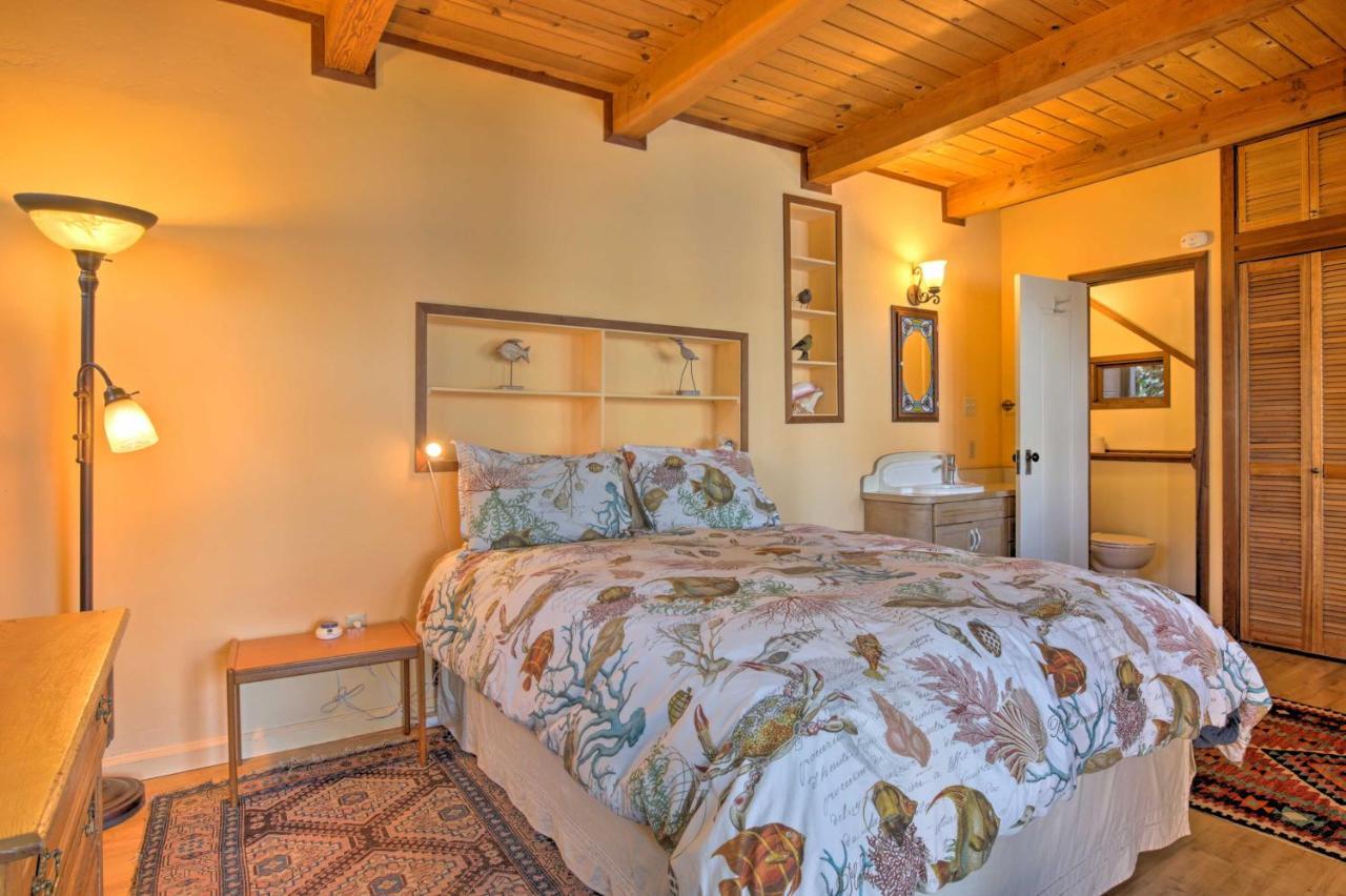 Hillside Home With Deck And Views Of Tomales Bay! Inverness Εξωτερικό φωτογραφία