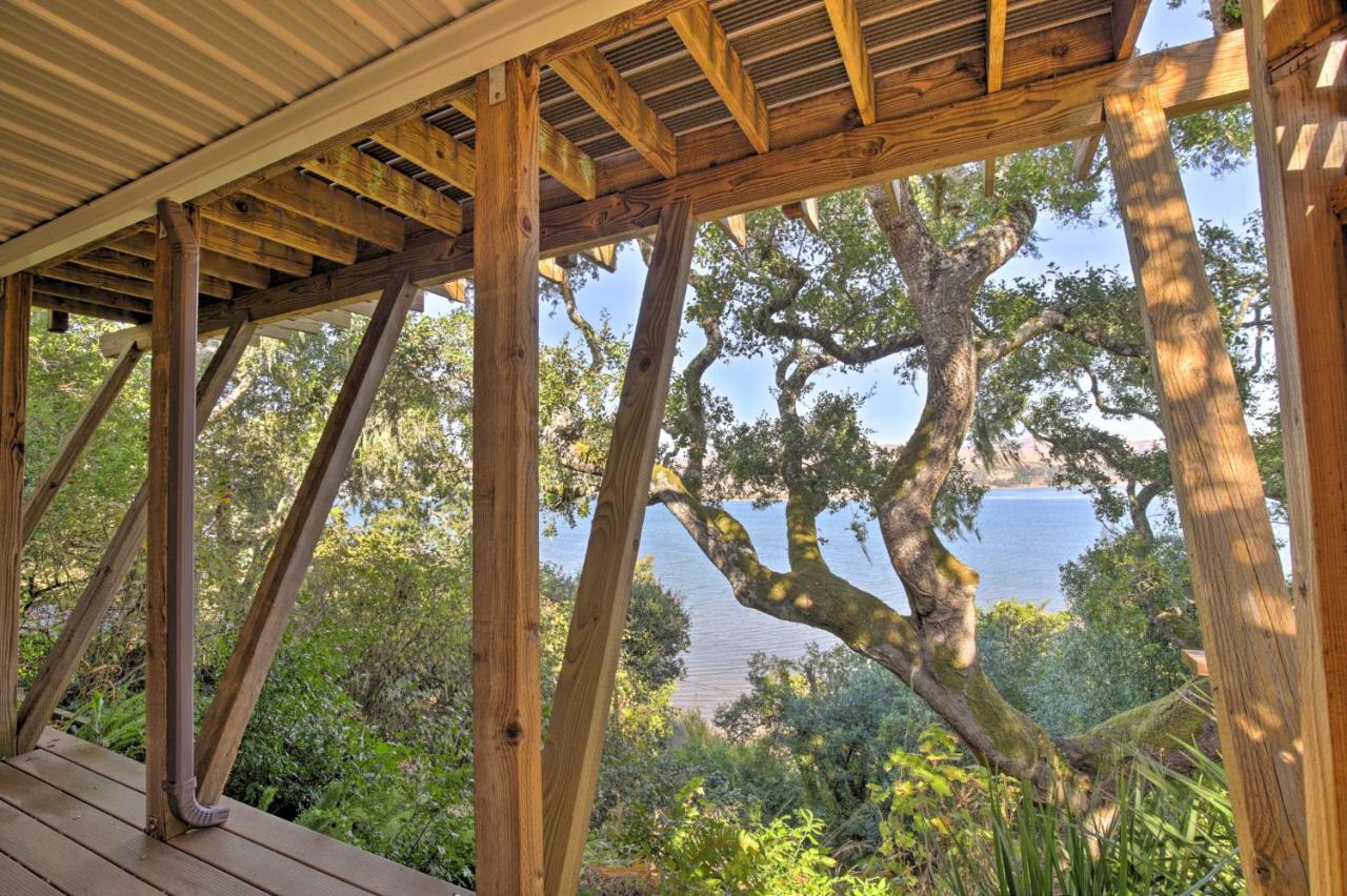 Hillside Home With Deck And Views Of Tomales Bay! Inverness Εξωτερικό φωτογραφία