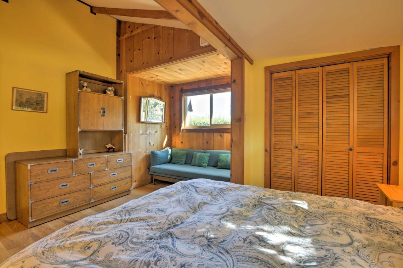 Hillside Home With Deck And Views Of Tomales Bay! Inverness Εξωτερικό φωτογραφία