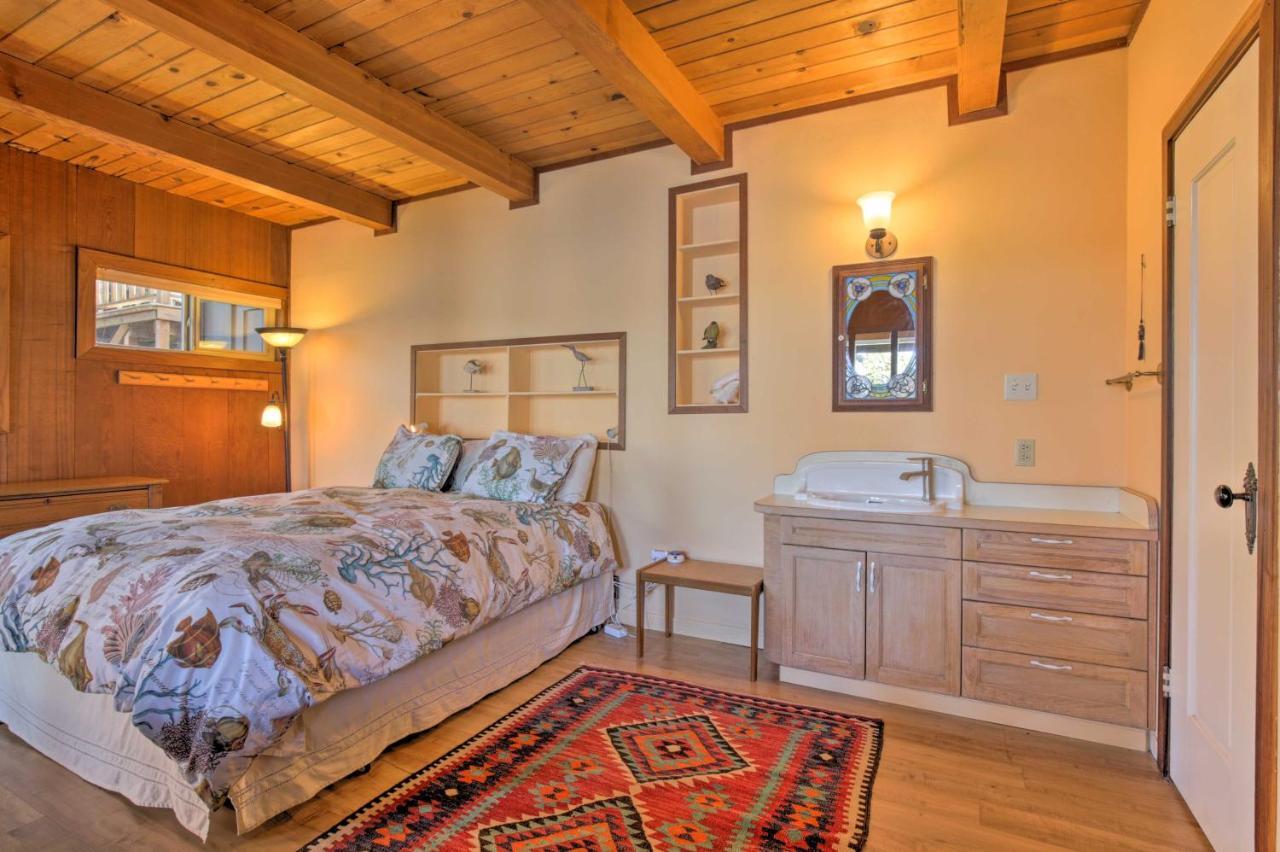 Hillside Home With Deck And Views Of Tomales Bay! Inverness Εξωτερικό φωτογραφία