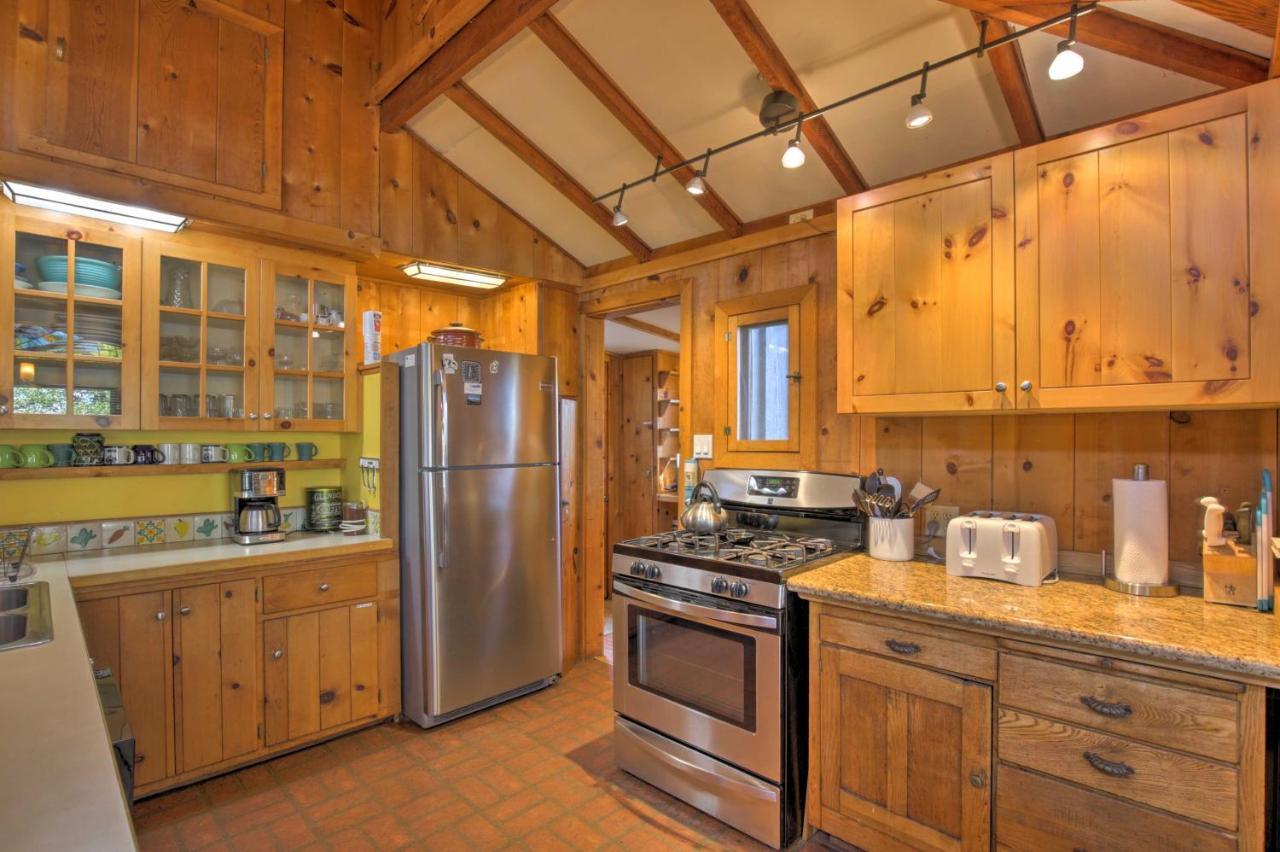 Hillside Home With Deck And Views Of Tomales Bay! Inverness Εξωτερικό φωτογραφία